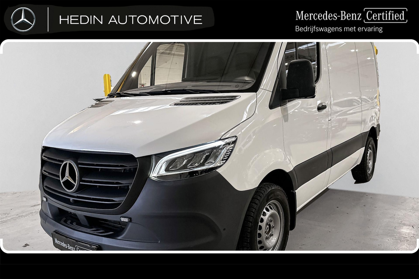 Mercedes-Benz Sprinter - 211 Diesel L1/H1 Automaat FWD | Standkachel | Stoelverwarming | LED | Zijwindassistent | C - AutoWereld.nl