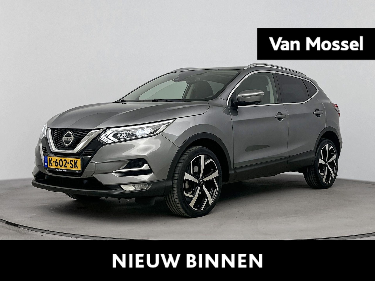 Nissan Qashqai - 1.3 DIG-T Premium Edition | Nappa lederen stoelen | Stoelverwarming | Automaat | Panoramad - AutoWereld.nl