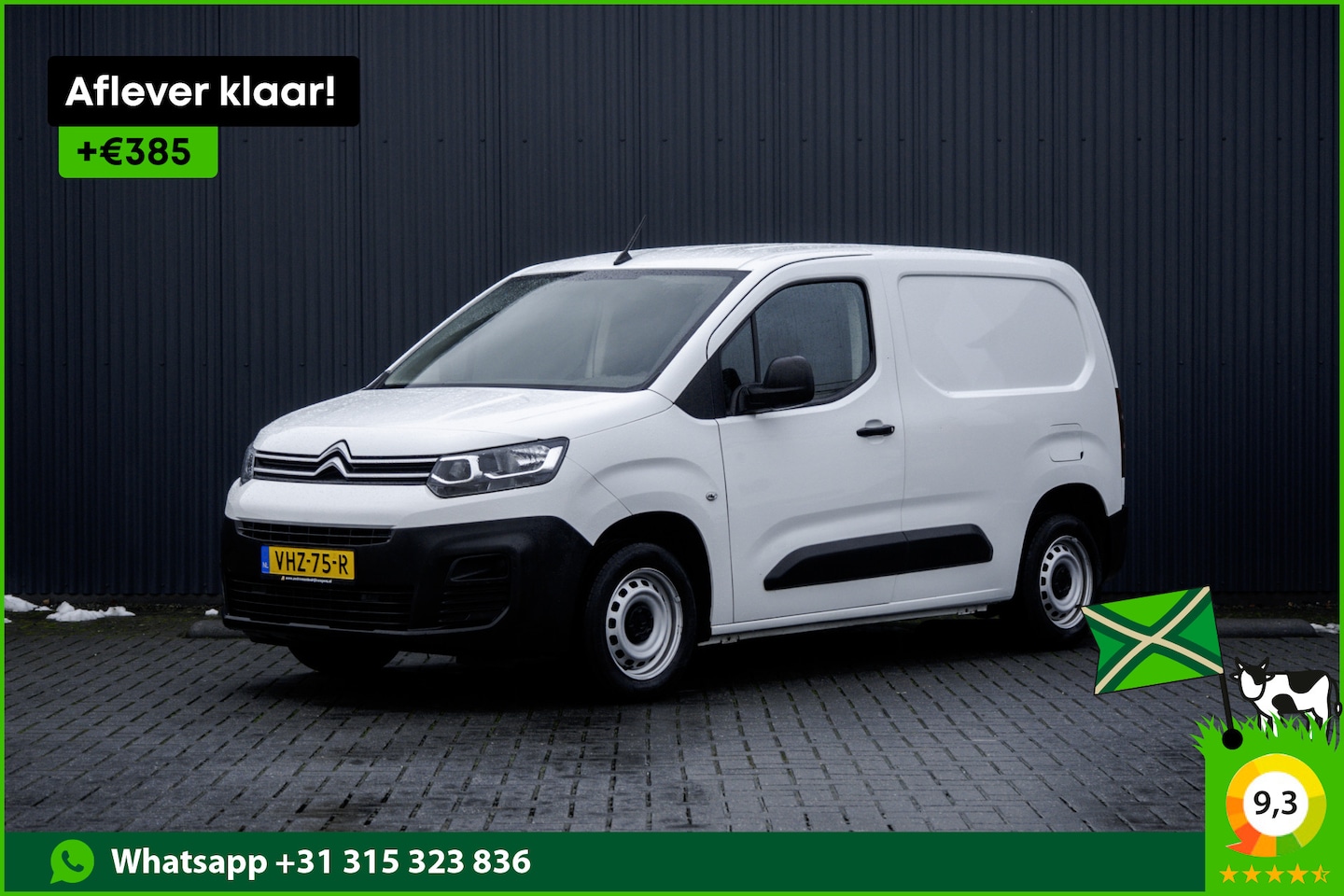 Citroën Berlingo - **1.5 BlueHDI Control | Airco | Bluetooth |Schuifdeur rechts** - AutoWereld.nl
