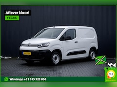 Citroën Berlingo - 1.5 BlueHDI Control | Airco | Bluetooth |Schuifdeur rechts