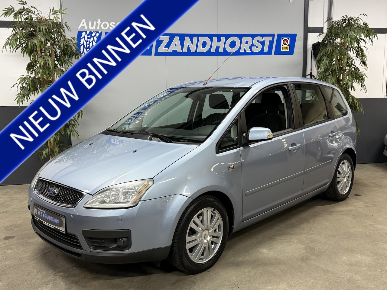 Ford Focus C-Max - 1.8-16V Ghia // Autom. // Ecc // Cruise - AutoWereld.nl