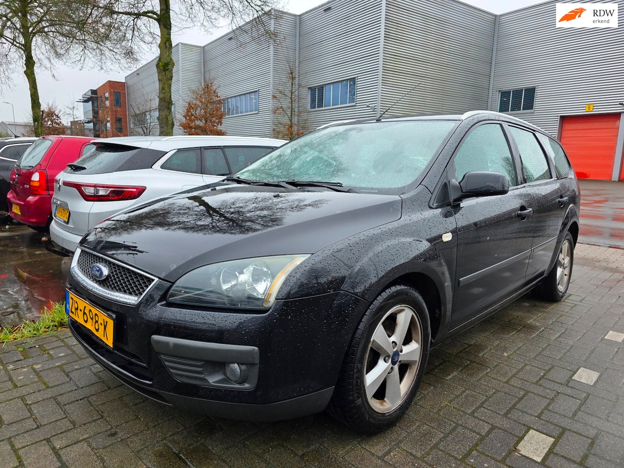Ford Focus Wagon - 1.6-16V Trend 1.6-16V Trend - AutoWereld.nl