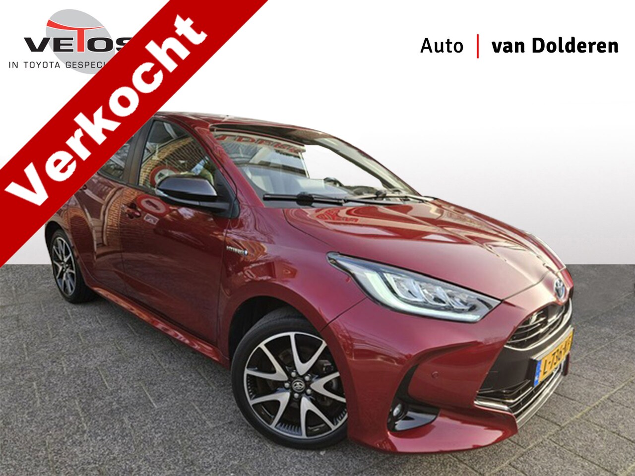 Toyota Yaris - 1.5 Hybrid Executive Led/Leer - AutoWereld.nl