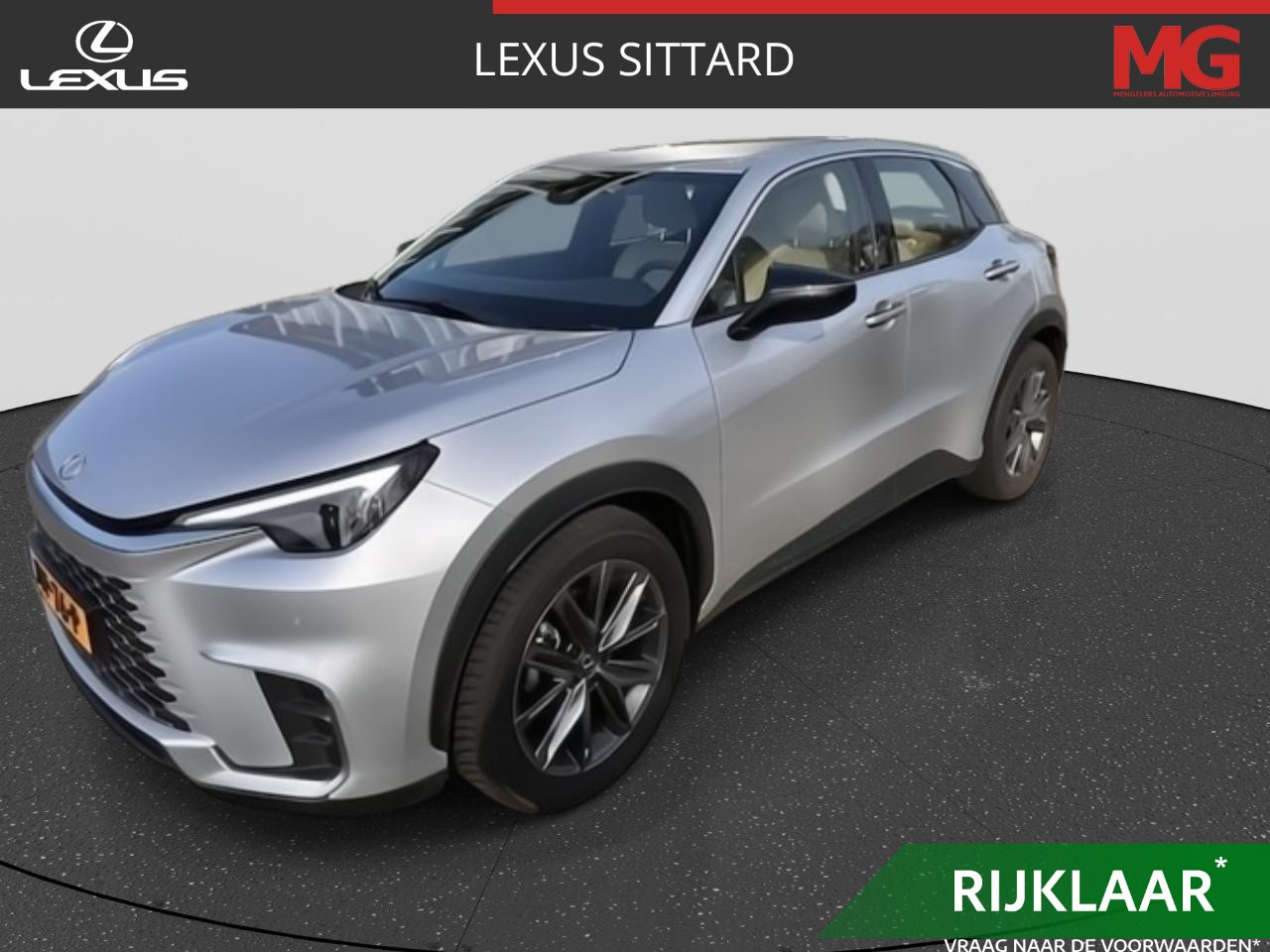 Lexus LBX - Elegant 2WD Tech Pack - AutoWereld.nl