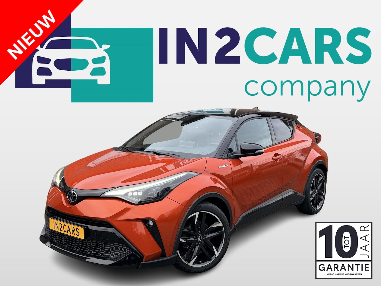 Toyota C-HR - 2.0 Hybrid GR-Sport *JBL*LED*NAVI* - AutoWereld.nl