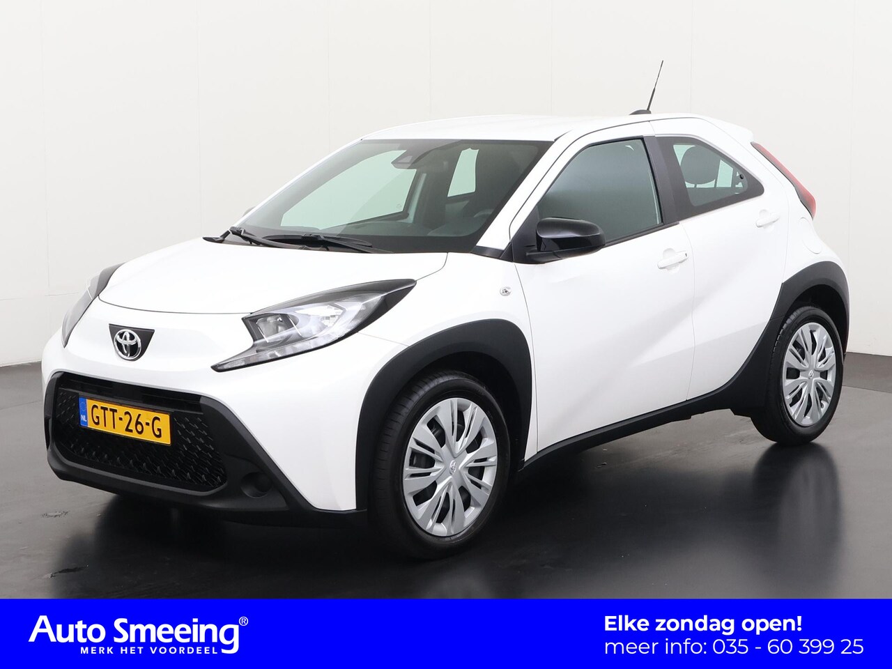 Toyota Aygo X - 1.0 VVT-i MT Play | Camera | Apple/Android Carplay | Zondag Open! - AutoWereld.nl