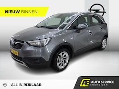 Opel Crossland X - 1.2 Turbo Online Edition All in rijklaar | LED | LMV | Carplay | AGR stoelen | 1e eigenaar