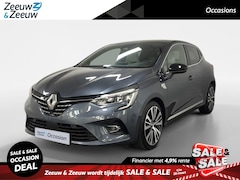Renault Clio - 1.0 TCe Initiale Paris NAVI AIRCO 360CAMERA BOSE SPEAKERS STOELVERWARMING LEER CRUISE CONT
