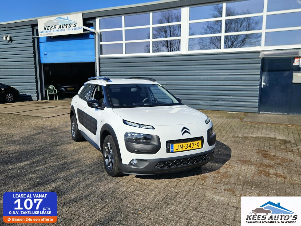 Citroën C4 Cactus - 1.2 PureTech Business 1.2 PureTech Business - AutoWereld.nl