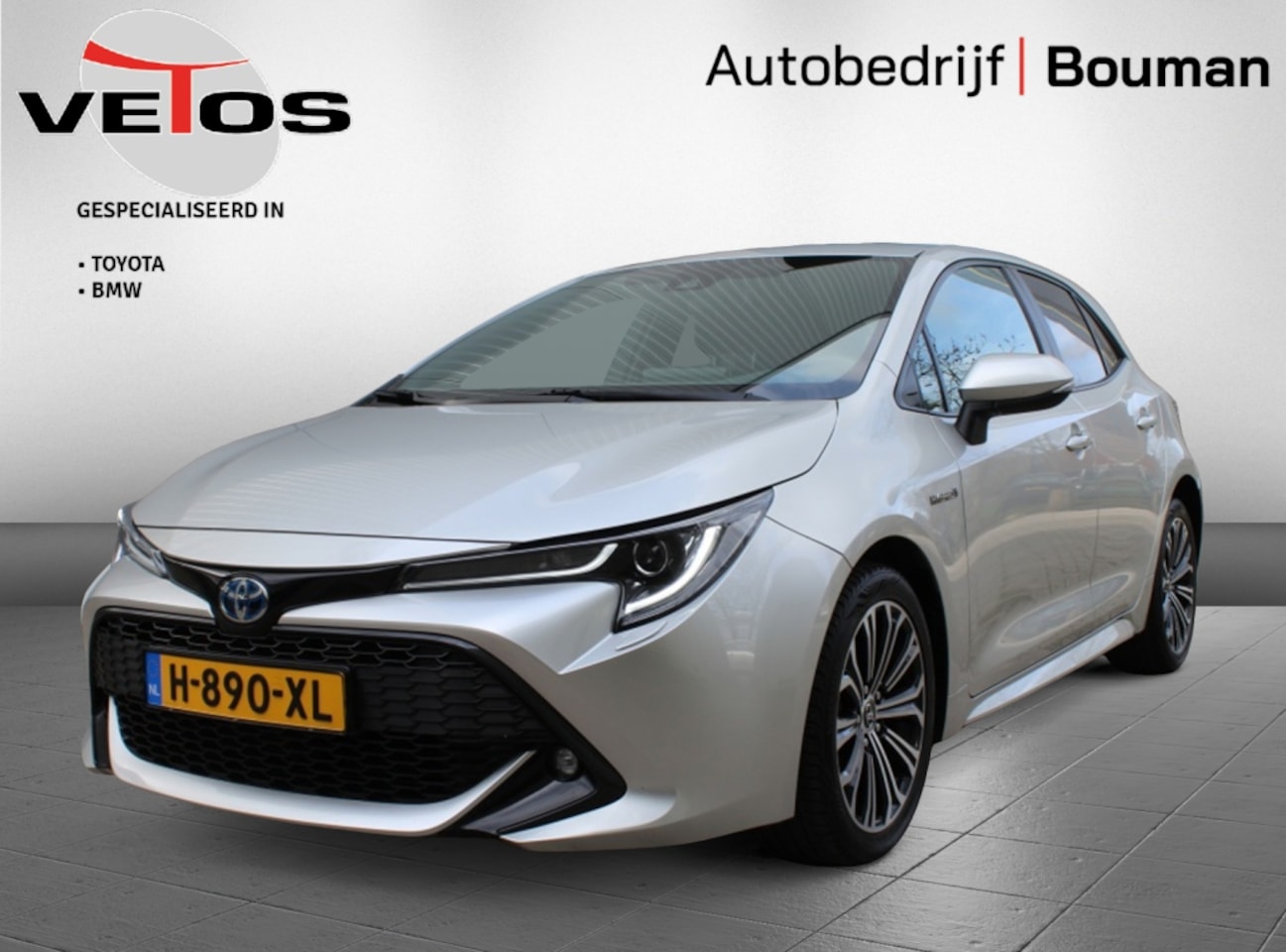 Toyota Corolla - 1.8 Hybrid Style LED - AutoWereld.nl