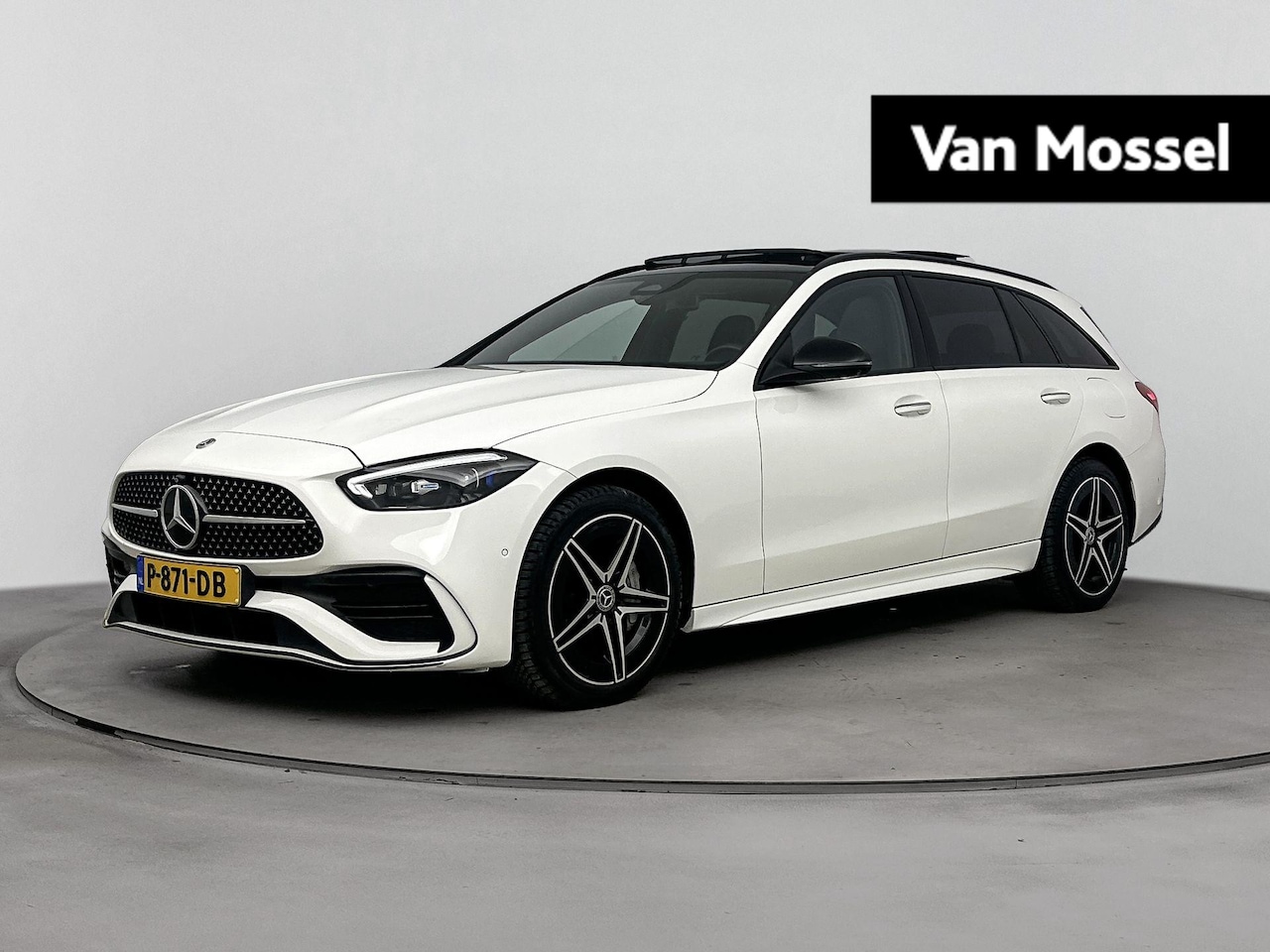 Mercedes-Benz C-klasse Estate - 300 e AMG Line 313PK | Premium-Pakket | Panorama-dak | Massagestoelen | Memoryseats | Digi - AutoWereld.nl