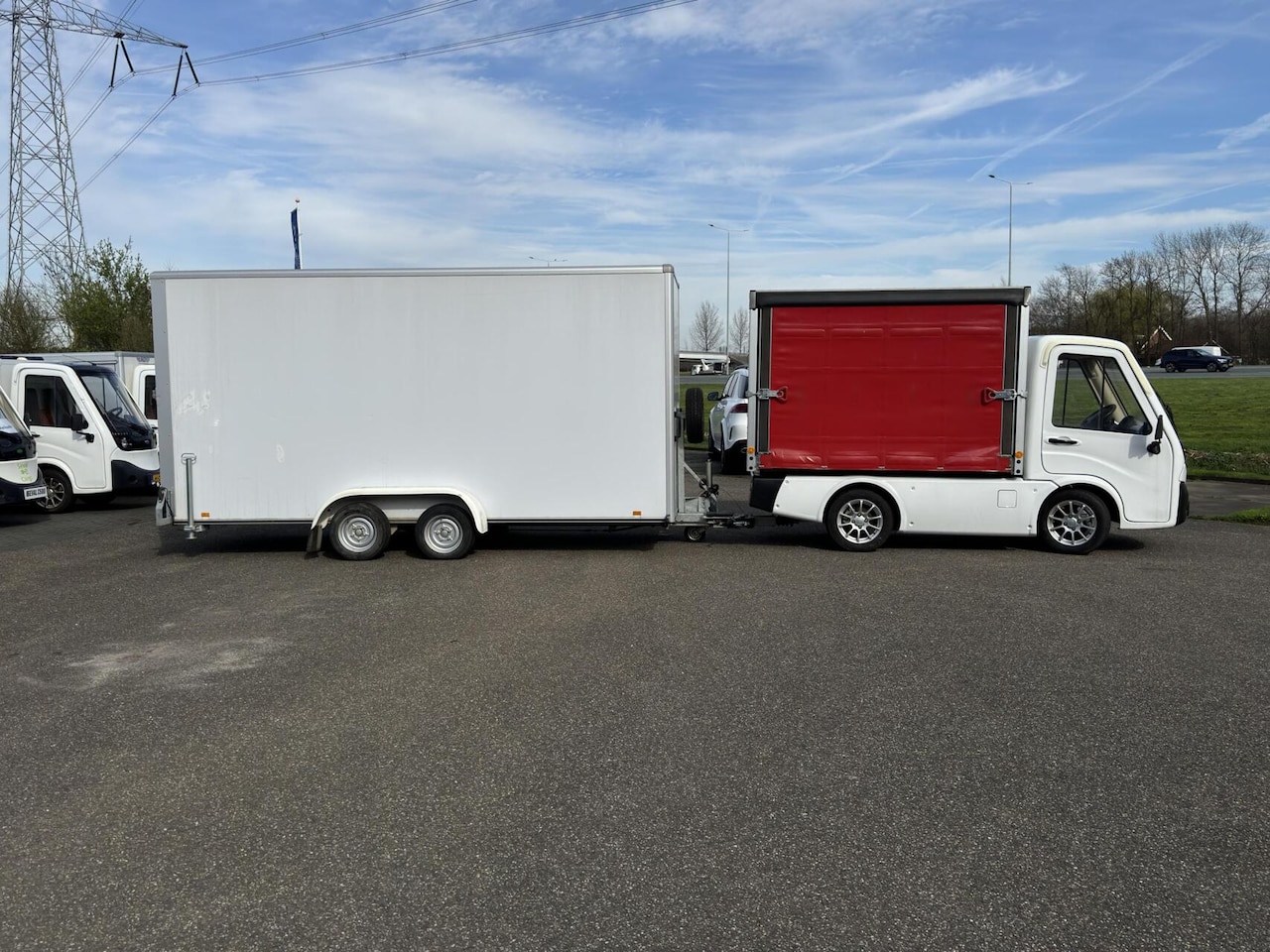 Cenntro C500 - | Electric | T-kenteken | Wiptrailer Combi - AutoWereld.nl