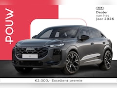 Audi Q3 Sportback - 1.5 e-hybrid 272pk S Edition | Trekhaak Pakket | Zwart Optiek