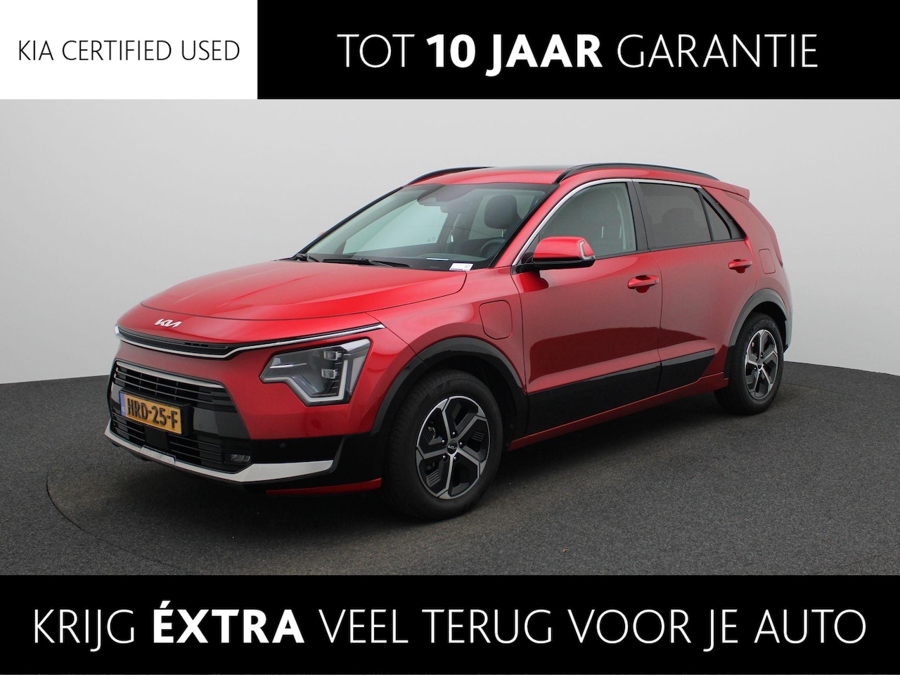 Kia Niro - 1.6 GDi PHEV DynamicPlusLine | Stoel/Stuurverwarming | LED | Automatische achterklep | Cam - AutoWereld.nl