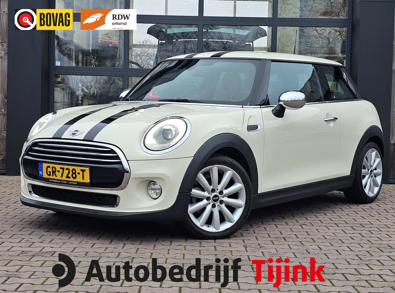MINI Cooper - Mini 1.5 Business | Automaat | LED | Airco | Cruise | Navi | PDC | LMV | - AutoWereld.nl