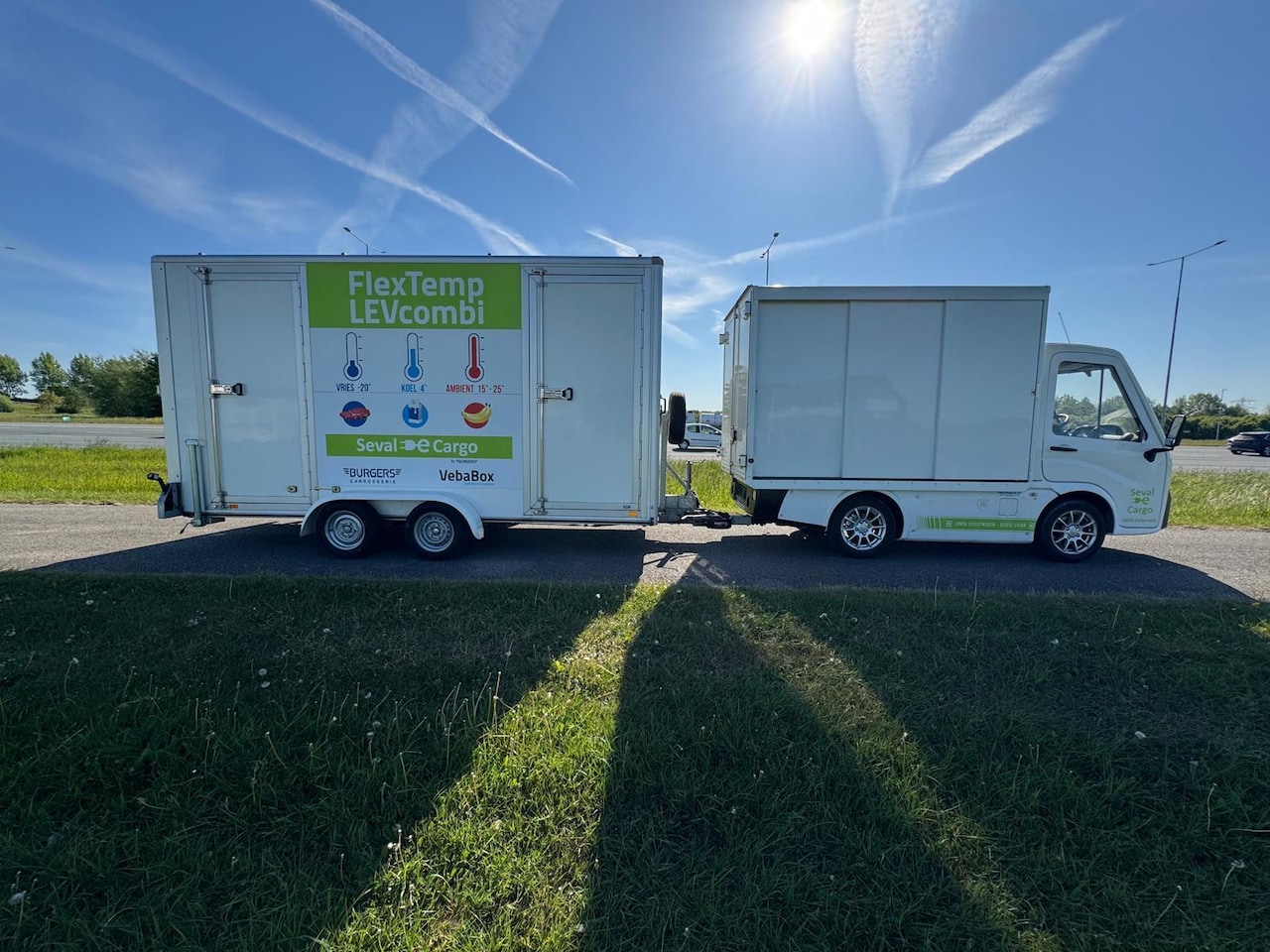 Cenntro C500 - C500 | Electric | T-kenteken | Wiptrailer Combi - AutoWereld.nl