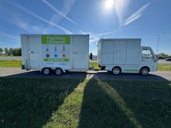 Cenntro C500 - C500 | Electric | T-kenteken | Wiptrailer Combi