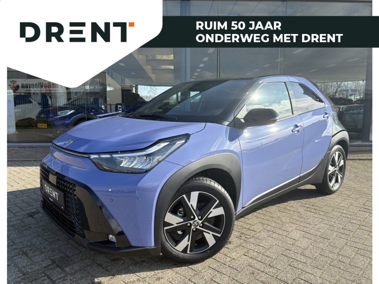 Toyota Aygo X - Hybrid 115 Pulse | Easy Pack | Stoelverwarming | Sensoren v/a - AutoWereld.nl
