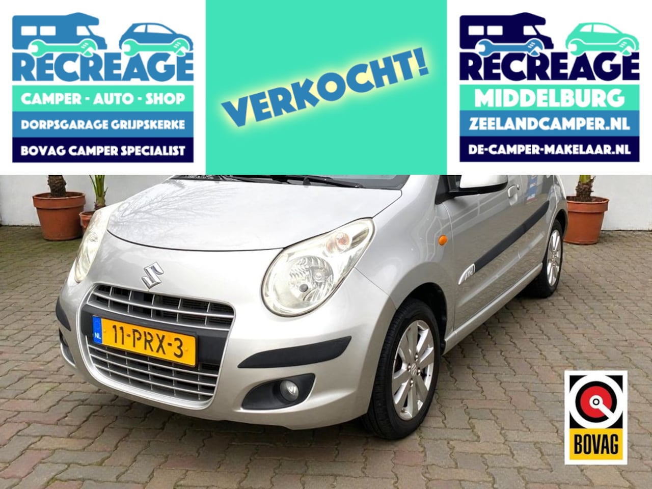 Suzuki Alto - 1.0 Exclusive | 3 maanden garantie | Airco | Vol jaar APK - AutoWereld.nl