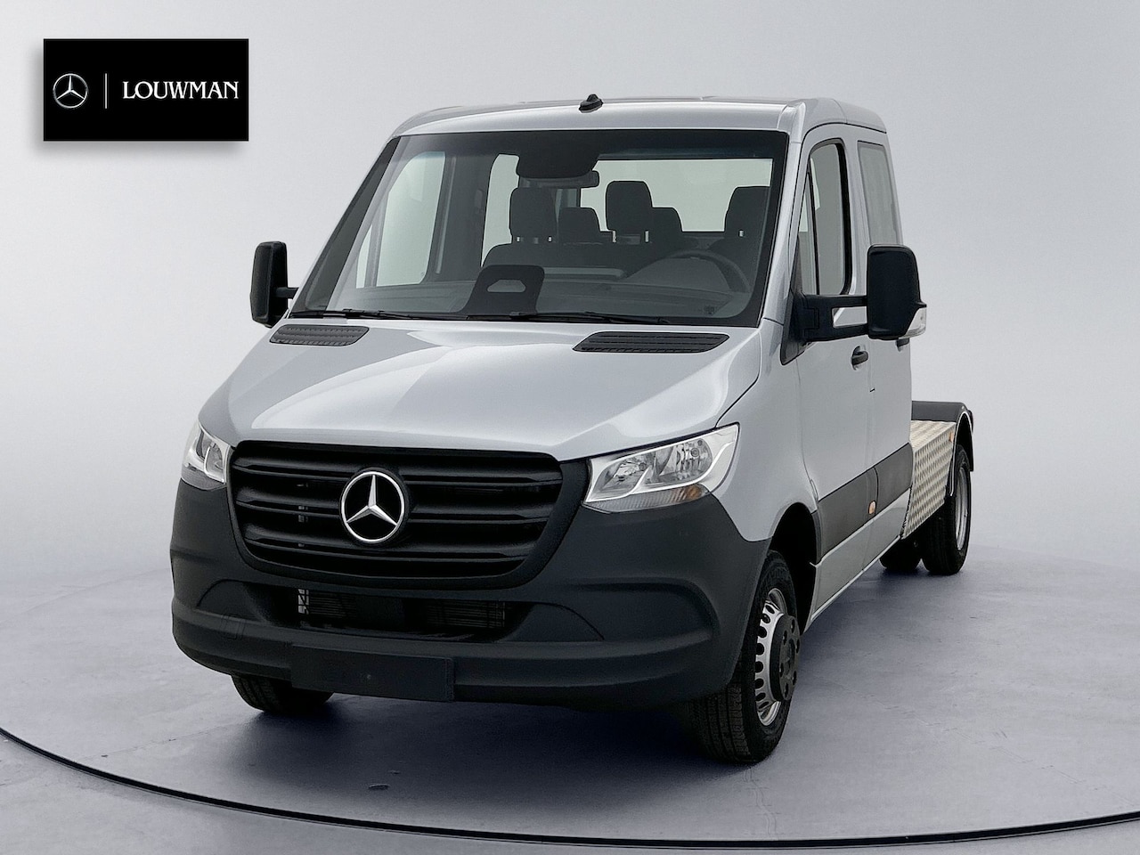 Mercedes-Benz Sprinter - CDC 519CDI BE TREKKER | AUTOMAAT | SNEL RIJDEN | Dubbele Cabine | - AutoWereld.nl