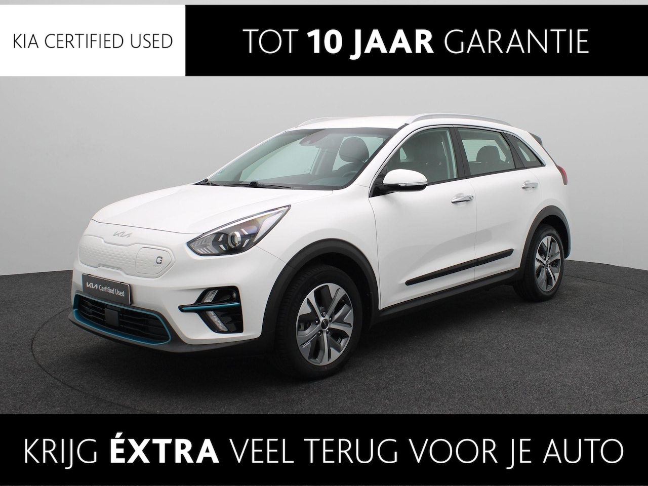 Kia e-Niro - DynamicLine 64 kWh | Navigatie | Climate Control | Cruise Control | Parkeer Sensoren | Cam - AutoWereld.nl