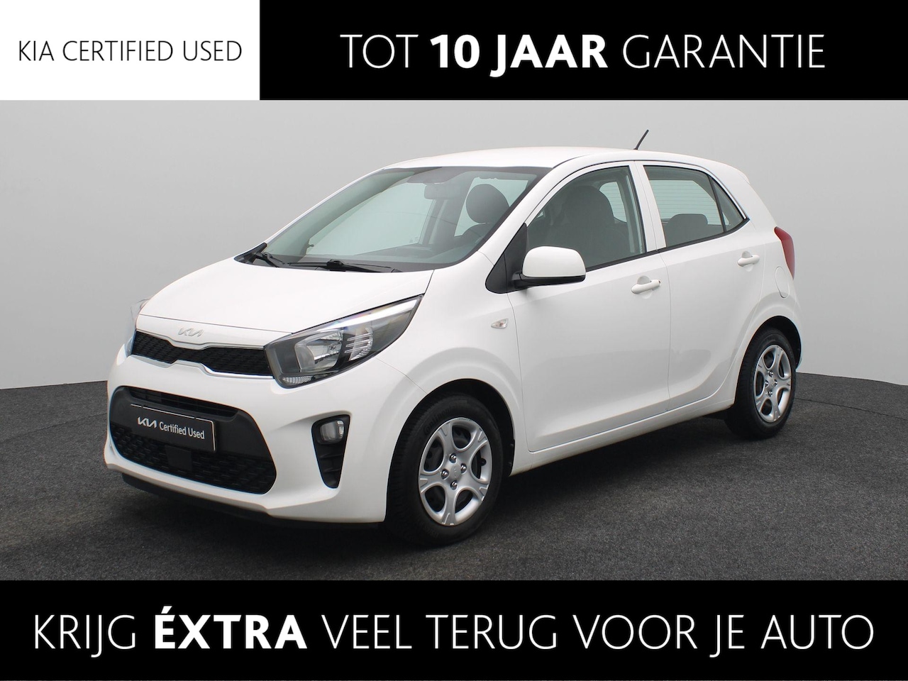 Kia Picanto - 1.0 DPi ComfortLine | airco | groot scherm | - AutoWereld.nl