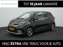 Kia Picanto - 1.0 T-GDi X-Line 5p | Stoel/Stuurverwarming | 100pk | Navi | Camera |