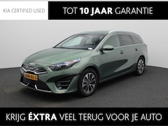 Kia Cee'd Sportswagon - Ceed 1.6 GDI PHEV DynamicPlusLine | Elek. Achterklep | Stoel en Stuur Verwarming | Navigat