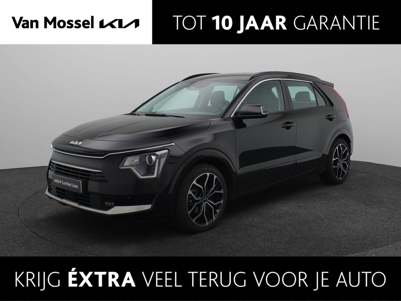 Kia Niro - 1.6 GDi Hybrid DynamicLine | 18" velgen met All-Season Banden | Camera | Navigatie | Clima - AutoWereld.nl