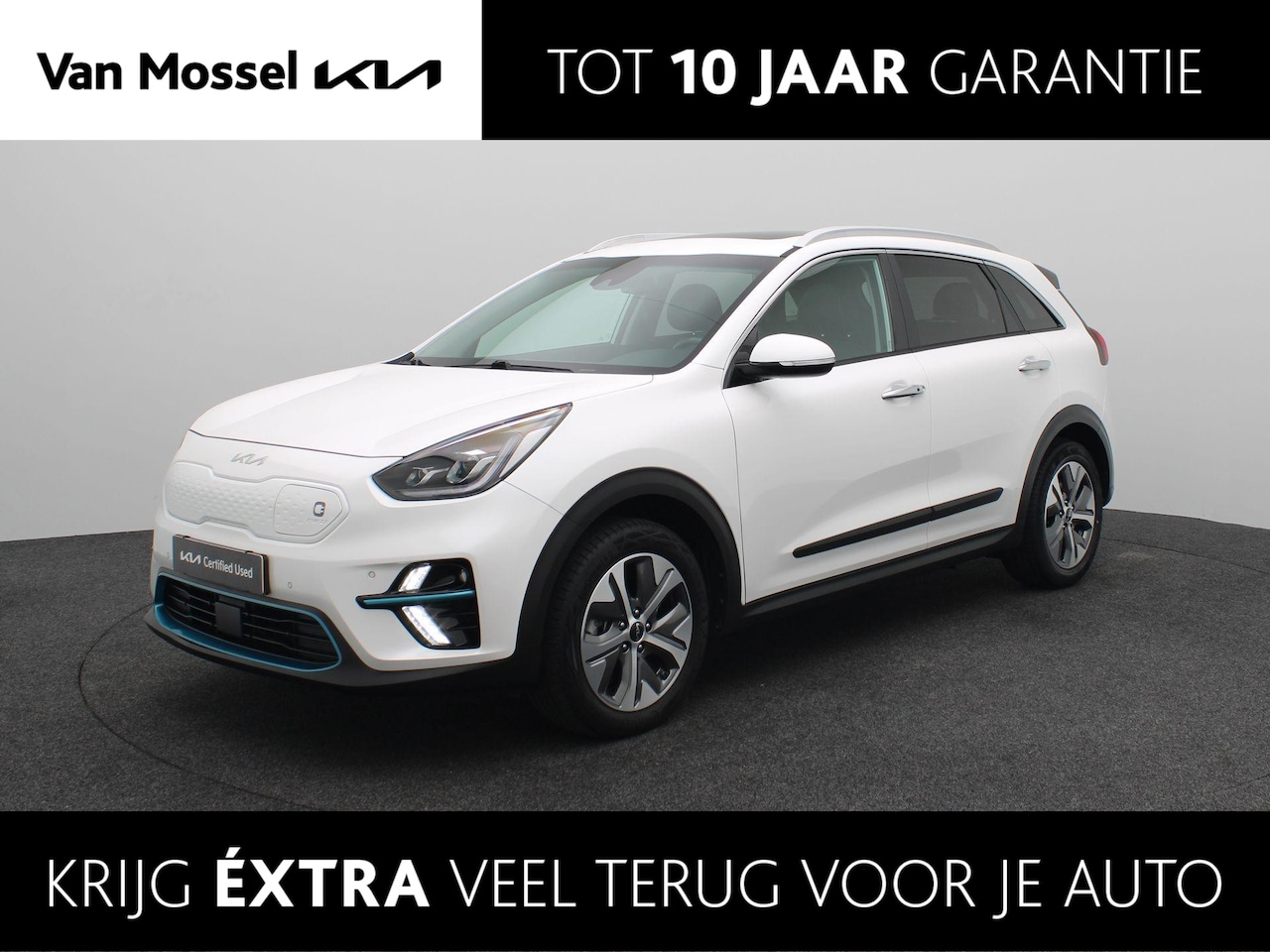 Kia e-Niro - DynamicPlusLine 64 kWh | TREKHAAK | Stoel Stuur Verwarming | Cliamte Controle | Camera | N - AutoWereld.nl