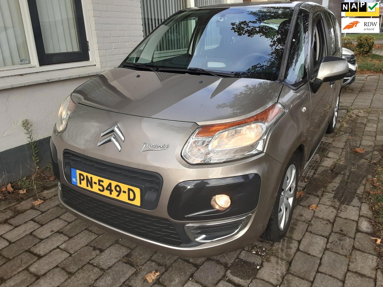 Citroën C3 Picasso - 1.4 VTi Tendance 1.4 VTi Tendance - AutoWereld.nl