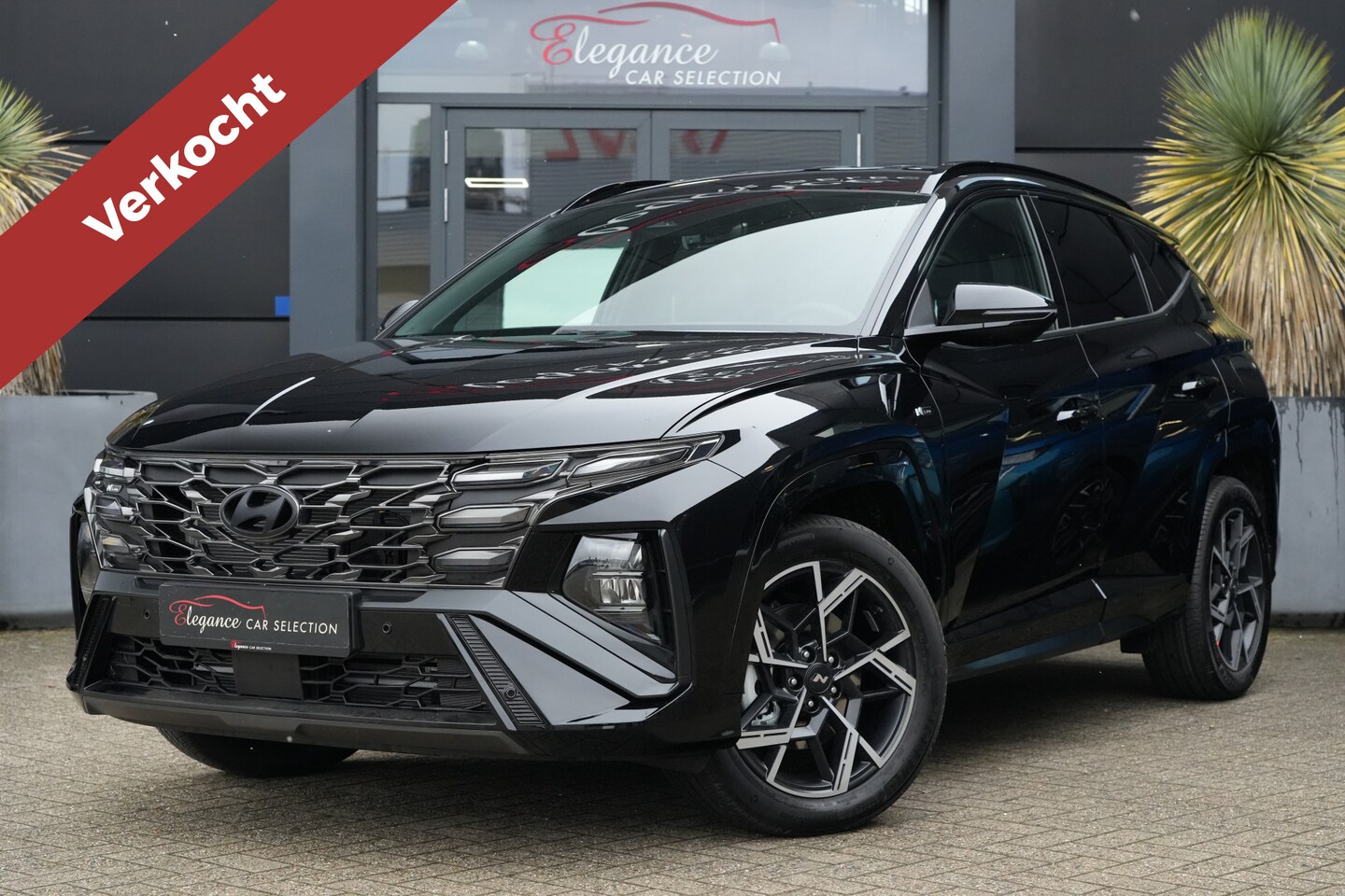 Hyundai Tucson - 1.6 T-GDI HEV N Line 215pk SmartCruiseControl/Camera/Stoelverwarming - AutoWereld.nl