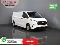 Ford Transit Custom - 320 2.0 TDCI 135 pk L2 Trend 2.8t Trekverm./ Carplay/ Climate/ Cruise/ Camera/ PDC