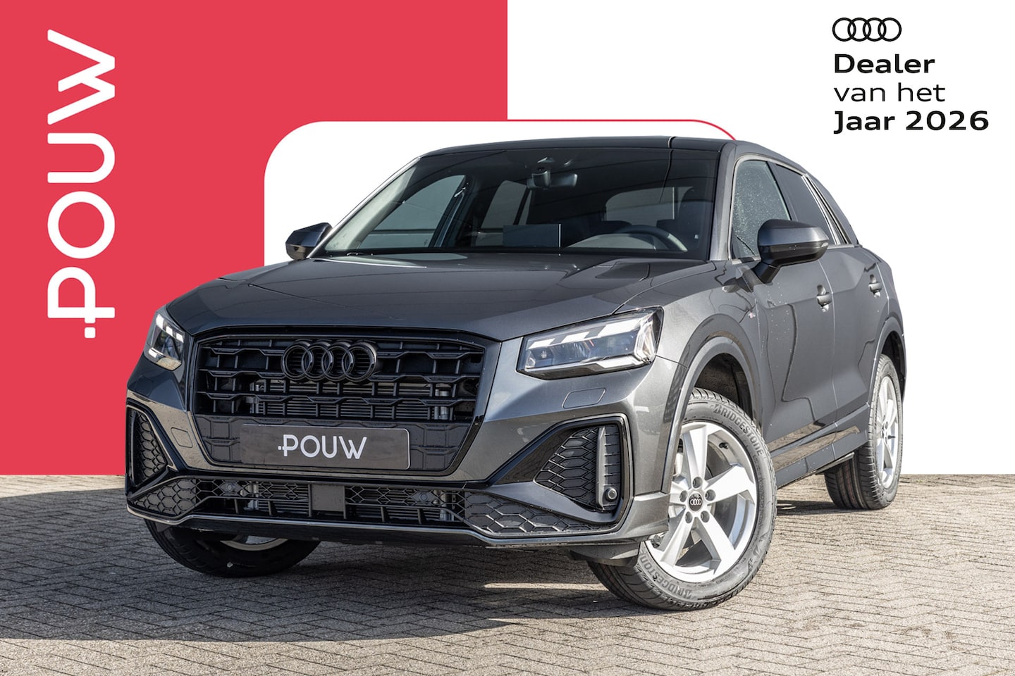 Audi Q2 - 35 TFSI 150pk S-tronic S Edition | Stoelverwarming | Panoramadak - AutoWereld.nl