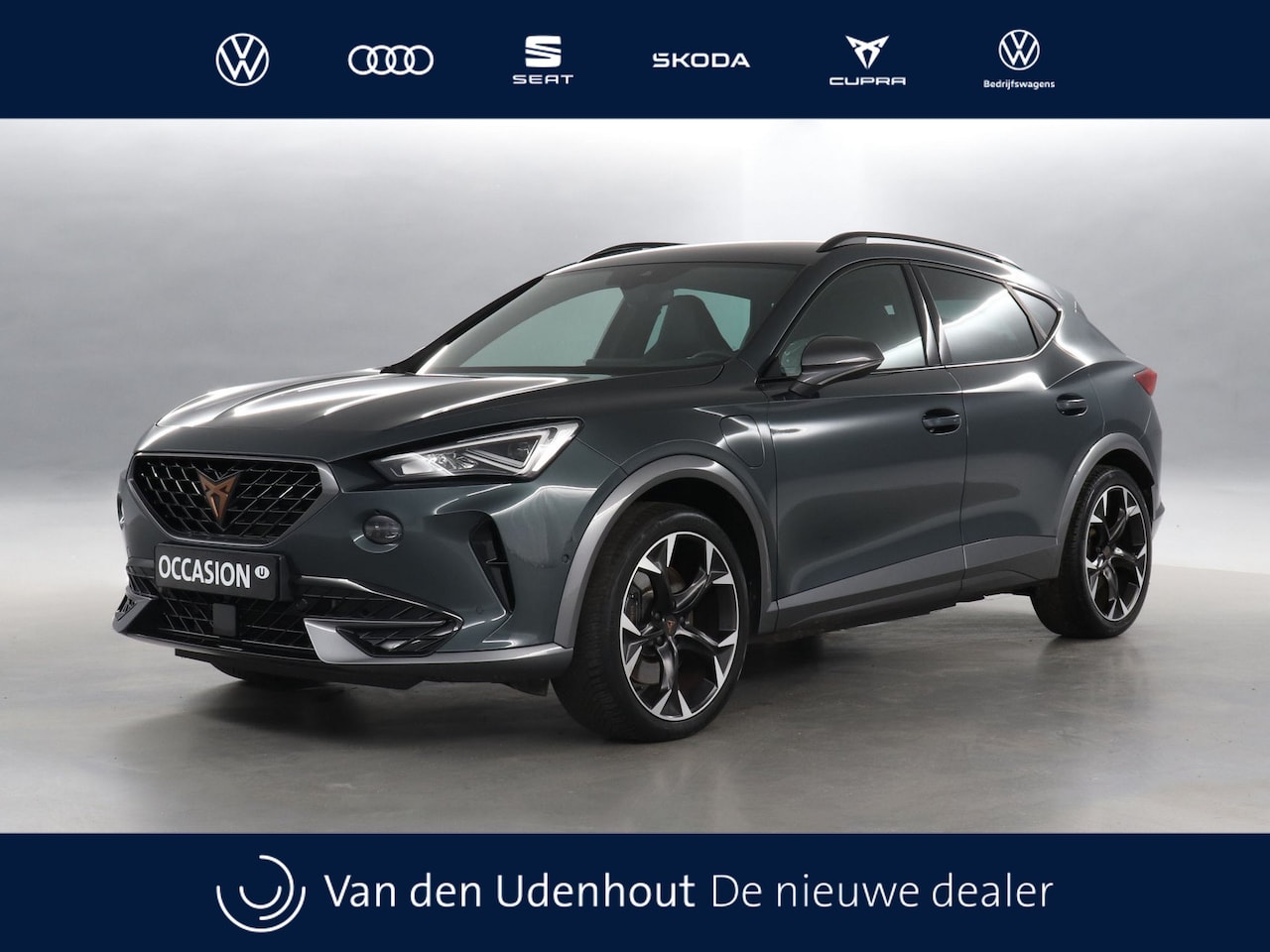 CUPRA Formentor - 1.4 TSI eHybrid 245pk PHEV VZ Performance / Safe & Driving XL / Memory - AutoWereld.nl