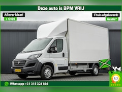 Fiat Ducato - 2.3 MultiJet | Bakwagen met Laadklep | Euro 6 | 141 PK | Cruise | Camera | Airco | Navigat