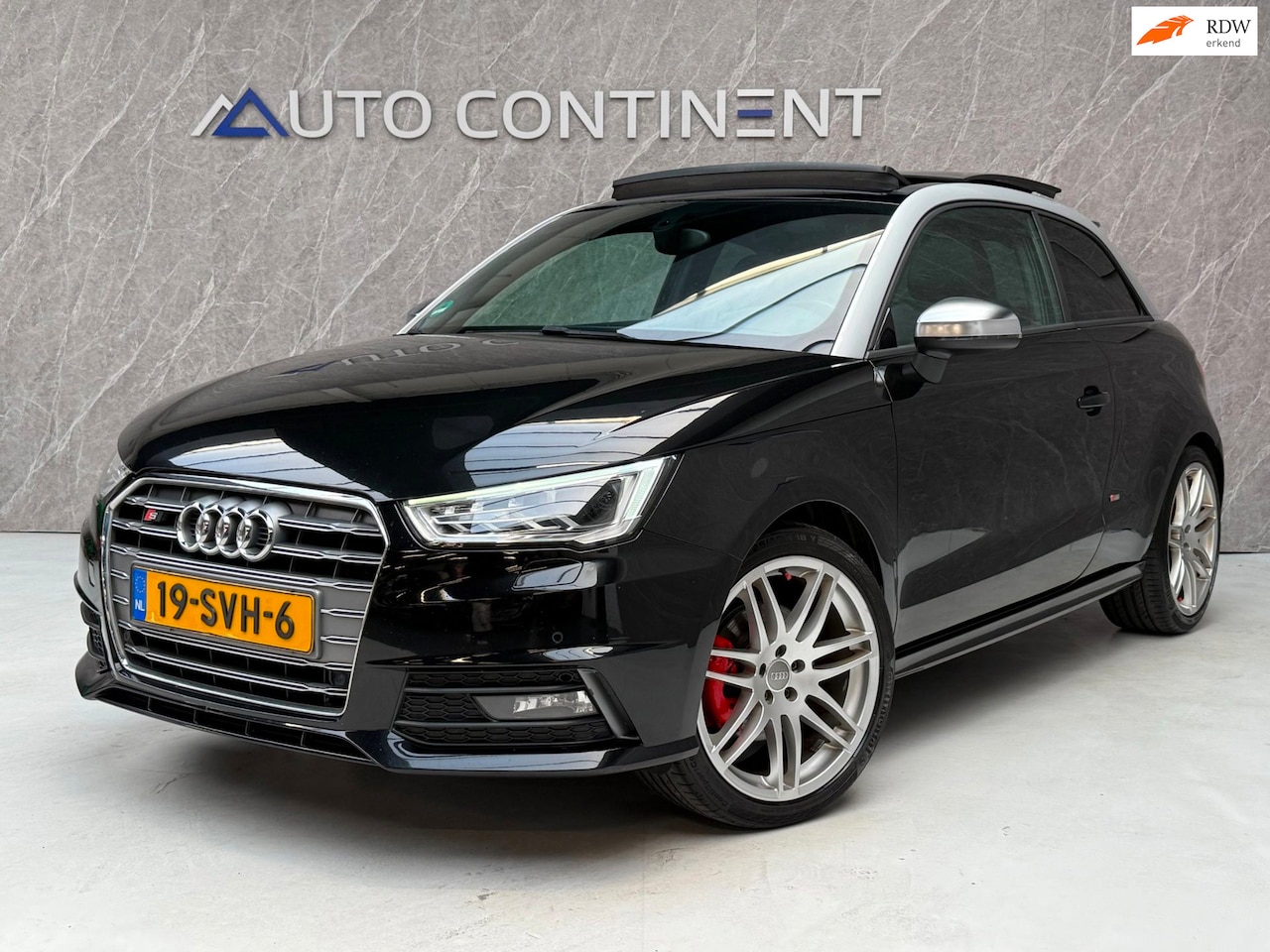 Audi A1 - 1.4 TFSI S-Line / AUT / NAP / Onderhouden / Vol Optie - AutoWereld.nl