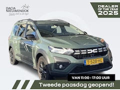 Dacia Jogger - 1.0 TCe 100 ECO-G Extreme 5p. / TREKHAAK / DODEHOEKSENSOREN / ACHTERUITRIJCAMERA / PARKEER