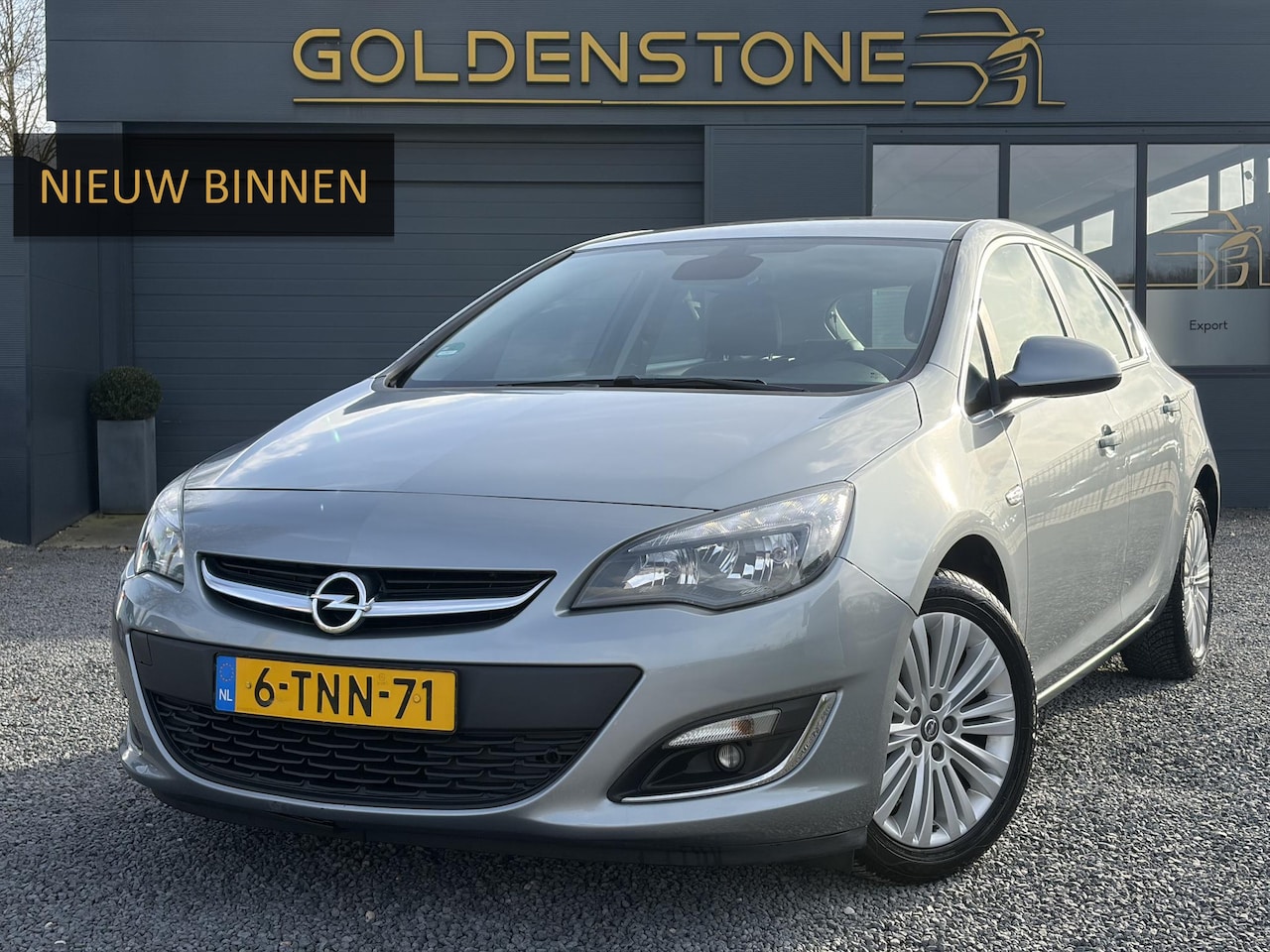 Opel Astra - 1.4 Turbo Design Edition Navi,Camera,Dealer Onderhouden,Clima,Cruise,Halfleder,6 Bak,Lm ve - AutoWereld.nl