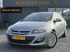 Opel Astra - 1.4 Turbo Design Edition Navi, Camera, Dealer Onderhouden, Clima, Cruise, Halfleder, 6 Bak