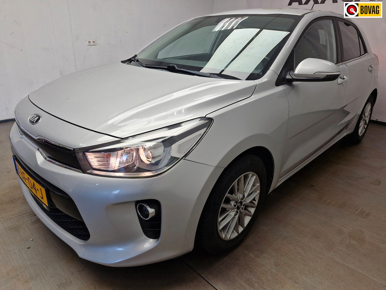 Kia Rio - 1.2 CVVT ComfortLine BOVAG GARANTIE ! AIRCO ! NIEUWE APK ! - AutoWereld.nl