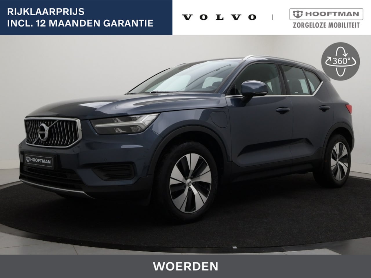 Volvo XC40 - T4 PLUG-IN HYBRID INSCRIPTION EXPRESSION SCHUIFDAK PARK ASSIST V - AutoWereld.nl