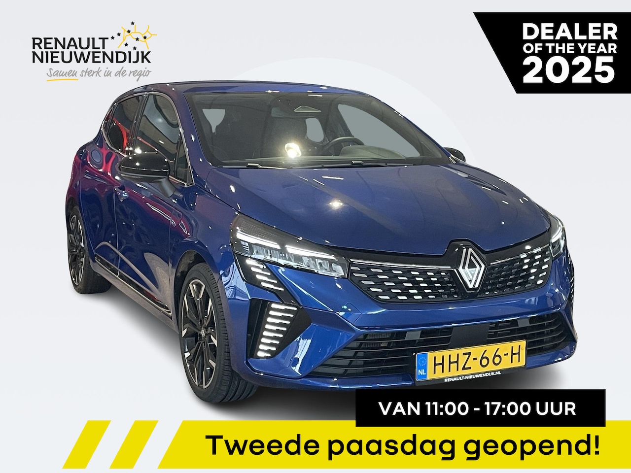 Renault Clio - 1.6 E-Tech Full Hybrid 145 techno / AUTOMAAT / PACK WINTER / ACHTERUITRIJCAMERA / PARKEERS - AutoWereld.nl