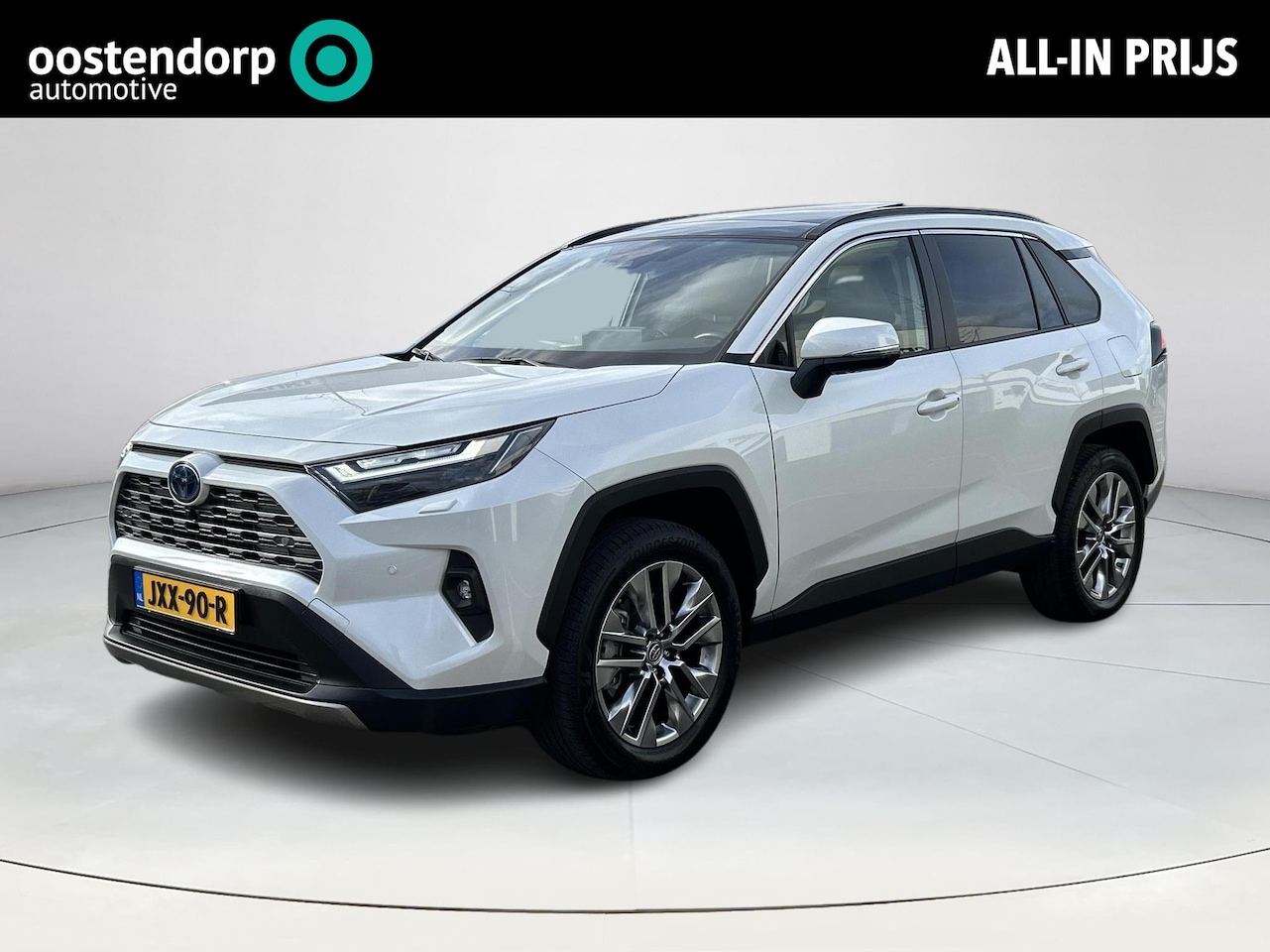 Toyota RAV4 - 2.5 Hybrid AWD Executive PANO (Premium Pack - Elektrisch Schuifdak) - AutoWereld.nl