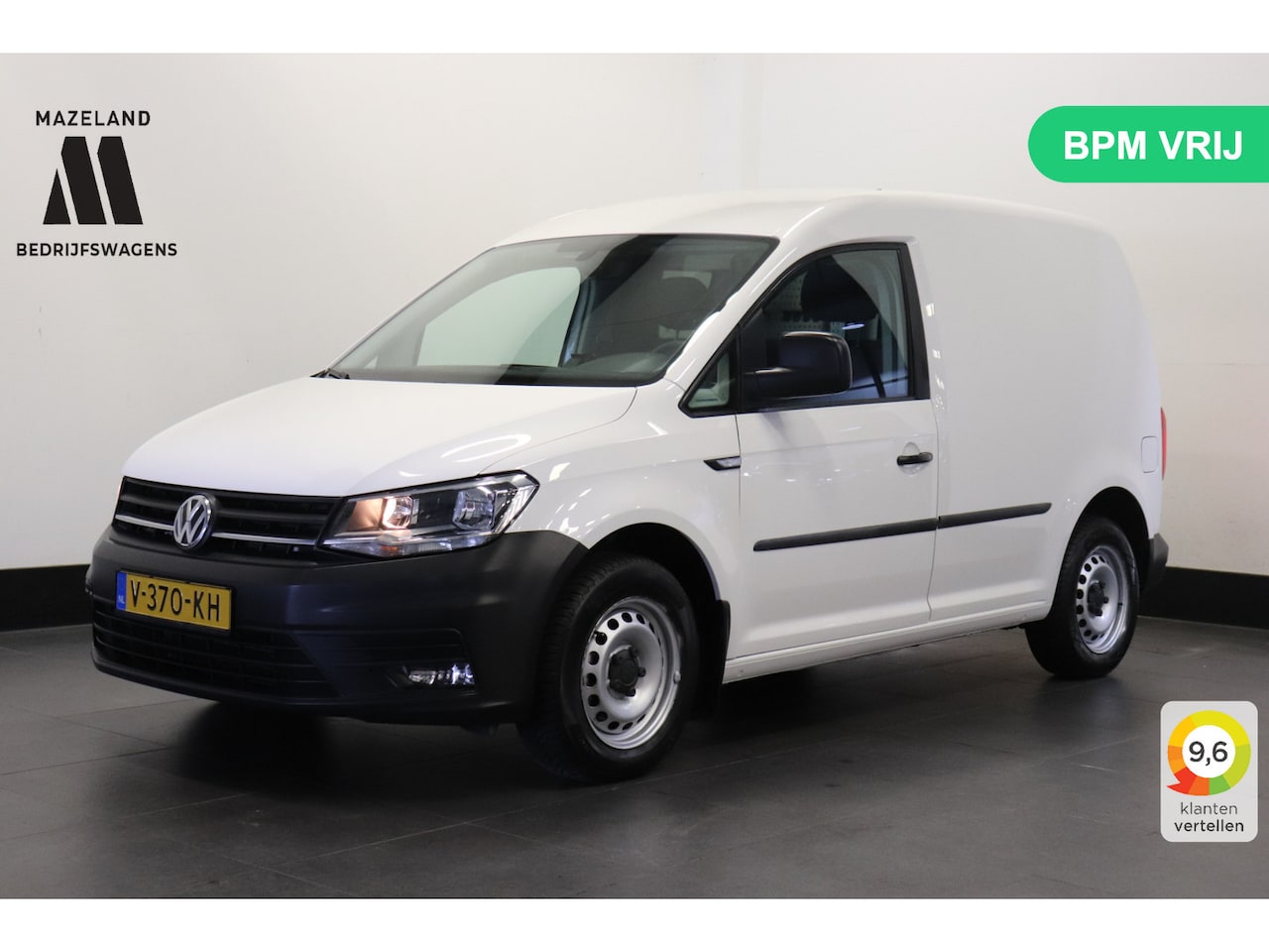 Volkswagen Caddy - 2.0 TDI Euro 6 - Airco - Cruise - Radio €8.950,- Excl. - AutoWereld.nl