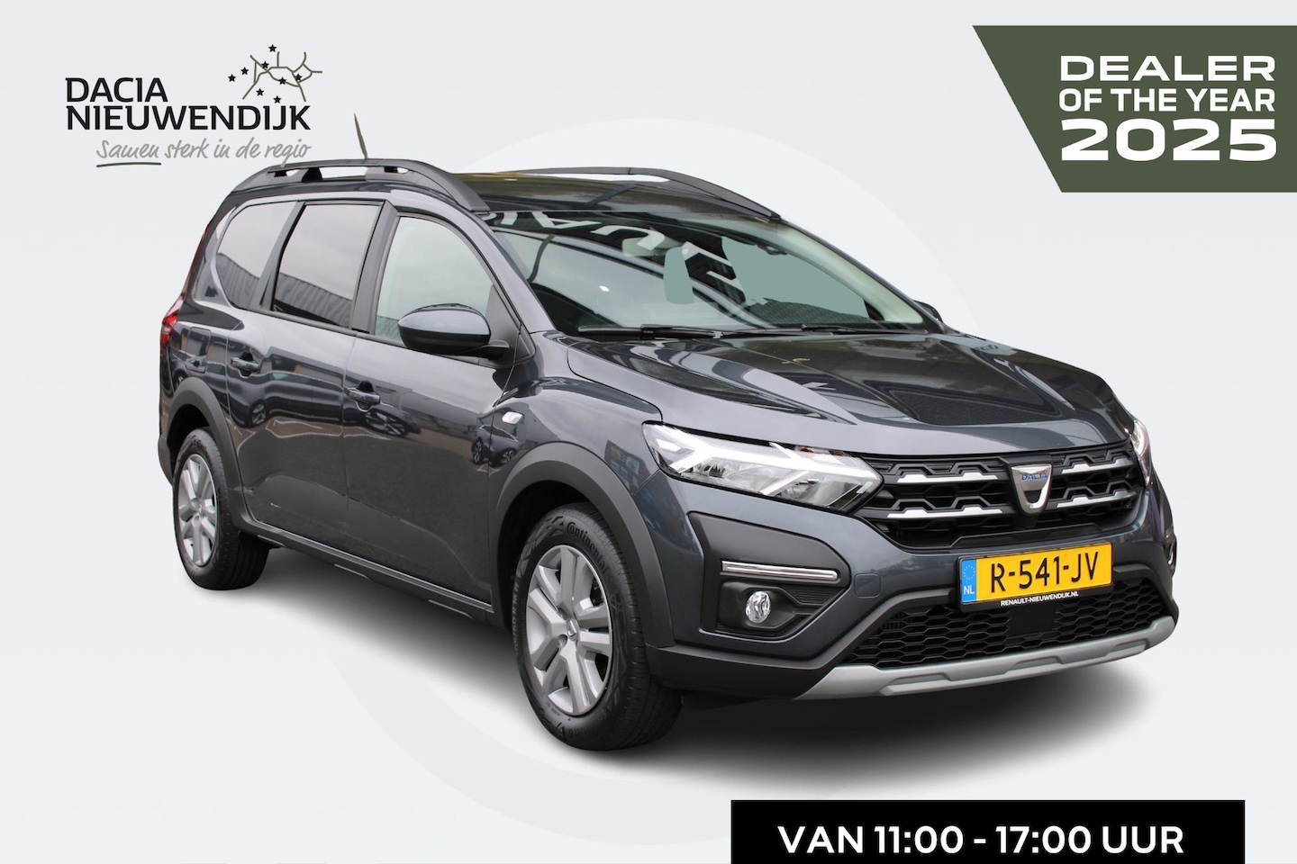 Dacia Jogger - 1.0 TCe 100 Bi-Fuel Extreme 5p. | PARKEERSENSOREN | CRUISE CONTROL | AIRCONDITIONING | APP - AutoWereld.nl
