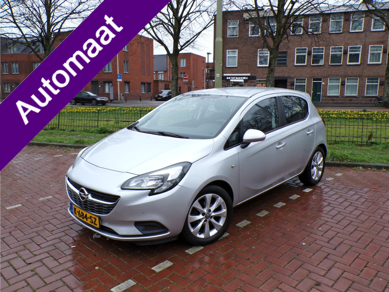 Opel Corsa - 1.4 Edition VOL AUTOMAAT CRUISECONT TEL AIRCO..... - AutoWereld.nl