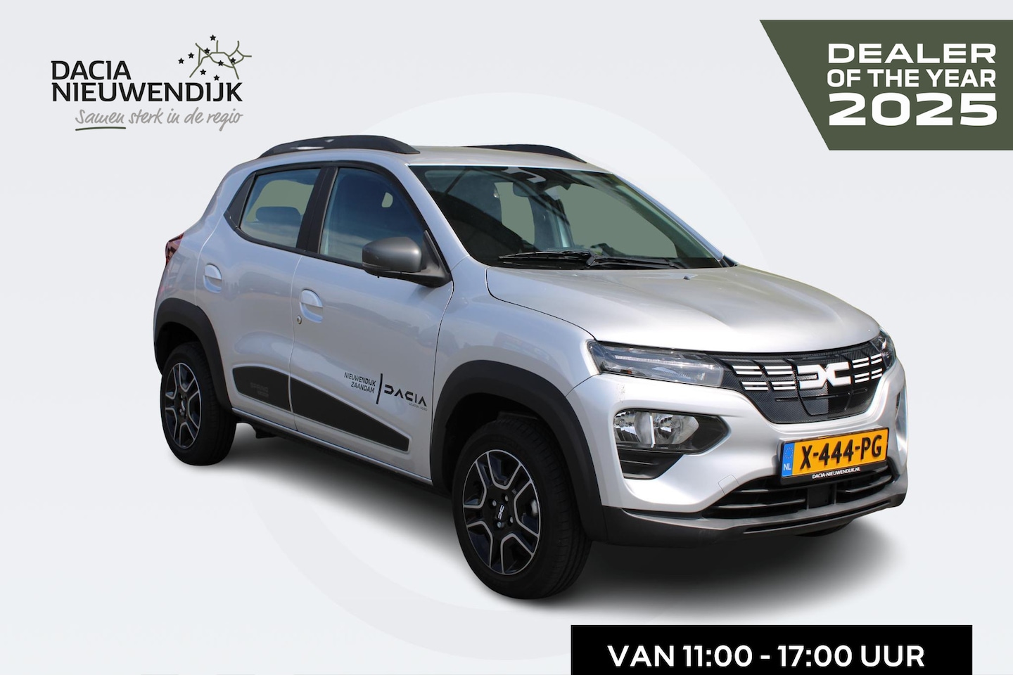 Dacia Spring - Expression 27 kWh / DC LADER MAXIMAAL VERMOGEN 30 kW - AutoWereld.nl