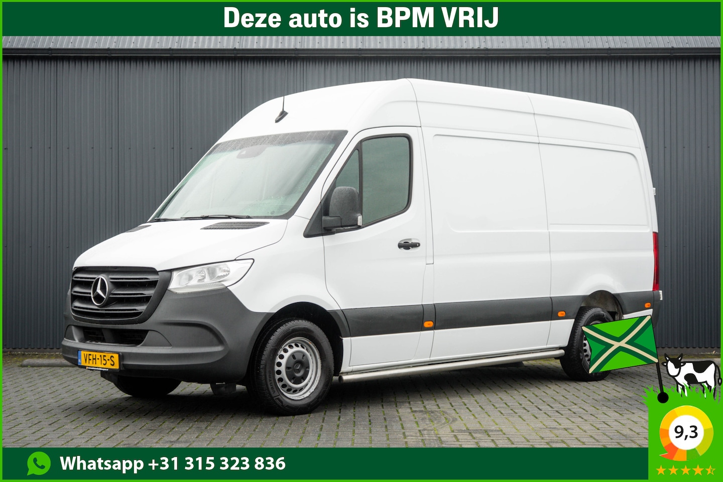 Mercedes-Benz Sprinter - 311 CDI L2H2 | Volledig Ingericht | Mbux | Camera | Navi | Climatronic - AutoWereld.nl