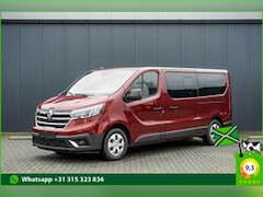 Renault Trafic - Blue dCi 150PK | L2H1 | 9-Zits | LED | Camera | Navi | Zijschuifdeur R+L | Cruise | Airco